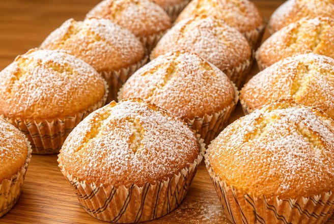 Desert briose cu gem de prune