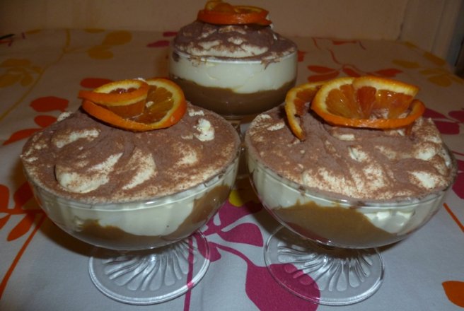 Tiramisu reţetă la pahar