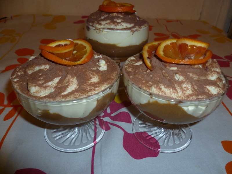 Tiramisu reţetă la pahar
