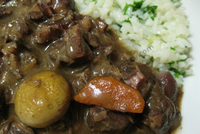 Beef Bourguignon