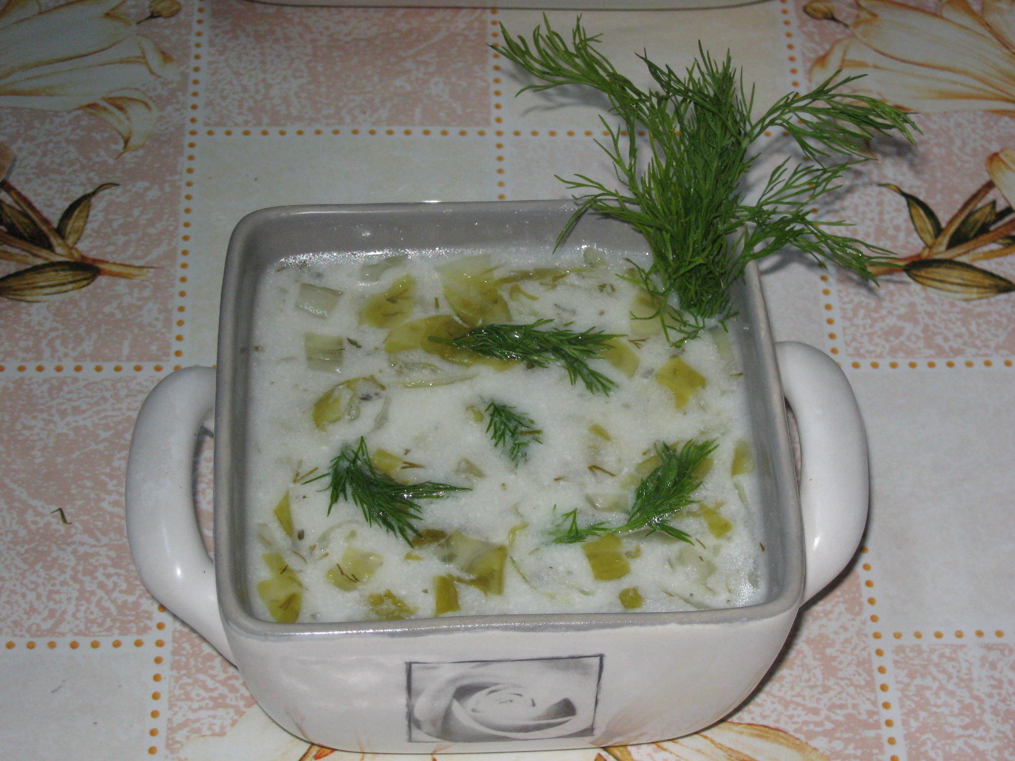 Ciorbita de salata verde