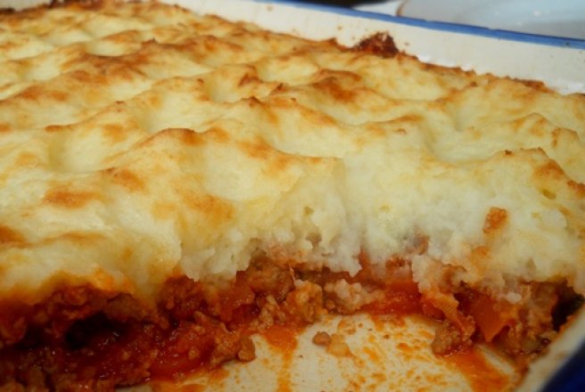 Placinta englezeasca "Cottage pie"