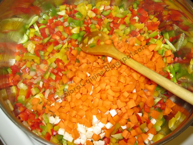 Ghiveci de legume