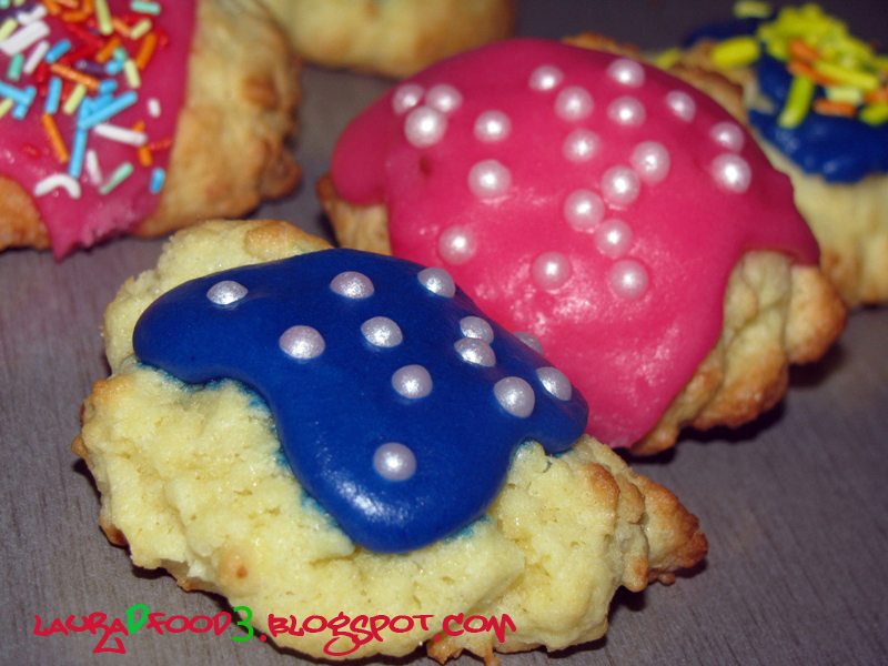 Coconut&lemon cookies