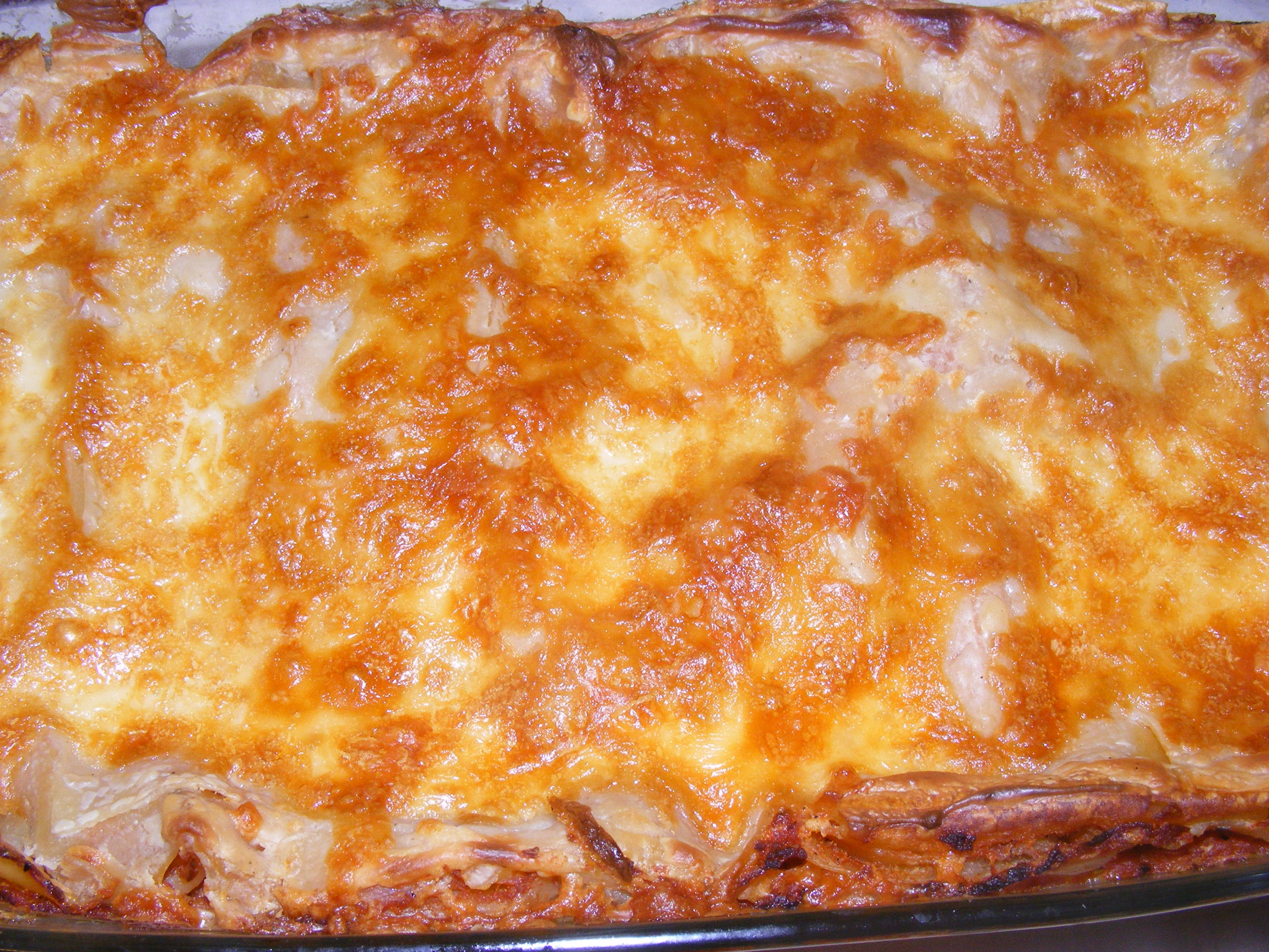 Lasagna delicioasa