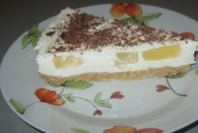 Cheesecake cu lamaie si ananas