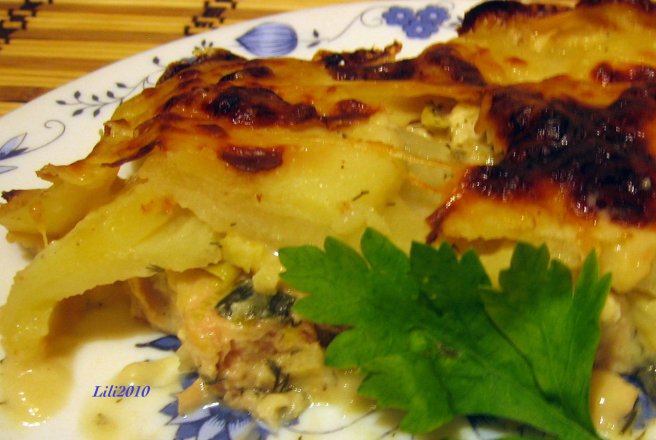 Gratin de peste