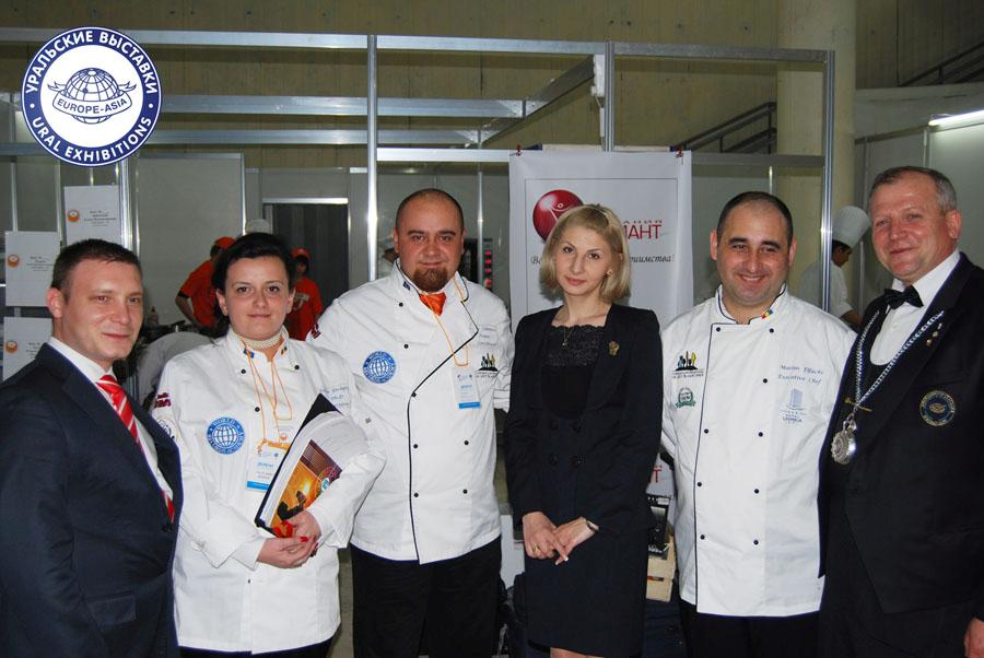 Competiţia Internaţională Culinară Europe-Asia Rusia-Ecaterinburg: Romania locul 3 din 28 de tari!