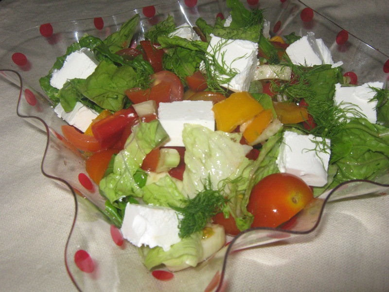 Salata colorata