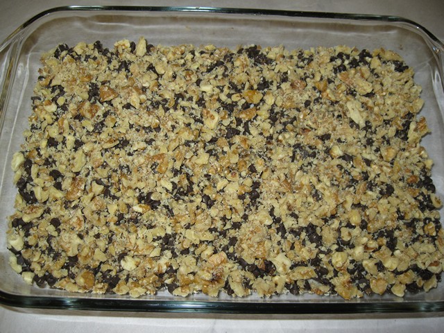 Magic Bars sau Prajitura Magica