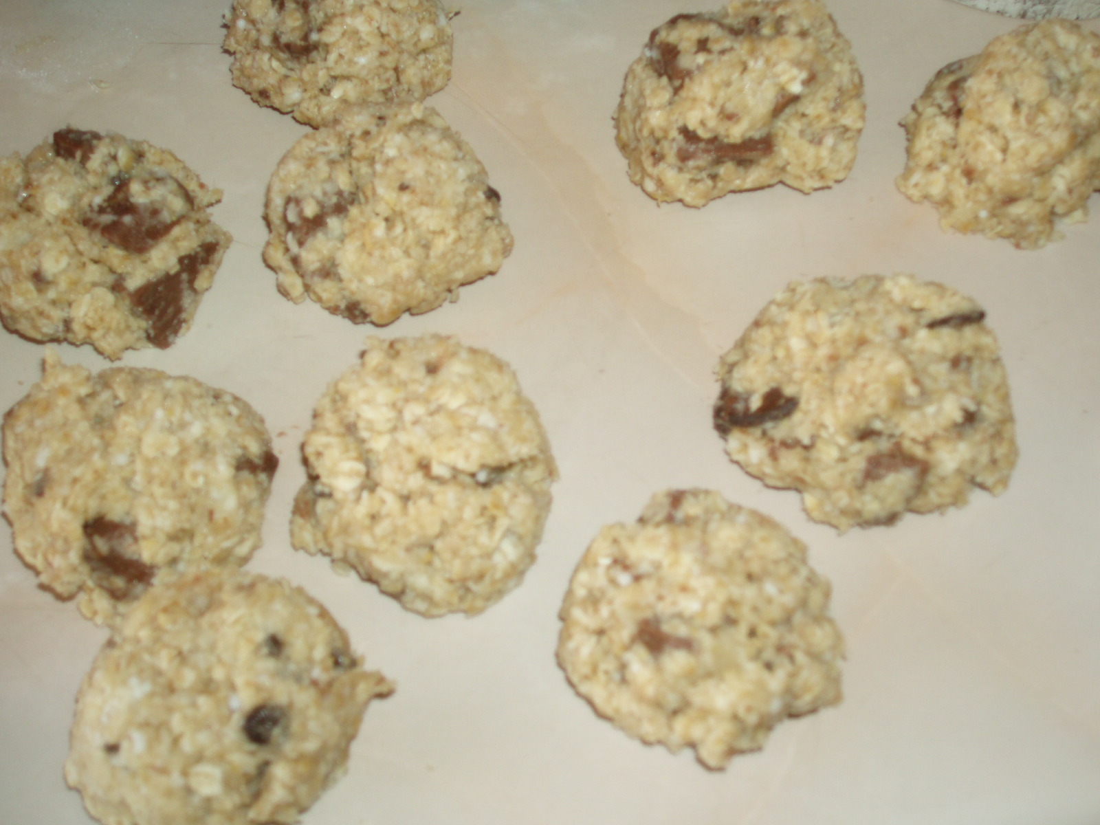 Oatmeal Choco- Chips Cookies