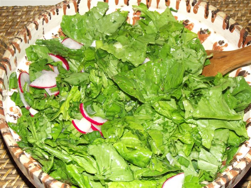 Salata de spanac