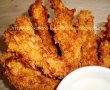 Fâşii de pui crocante - chicken fingers-0