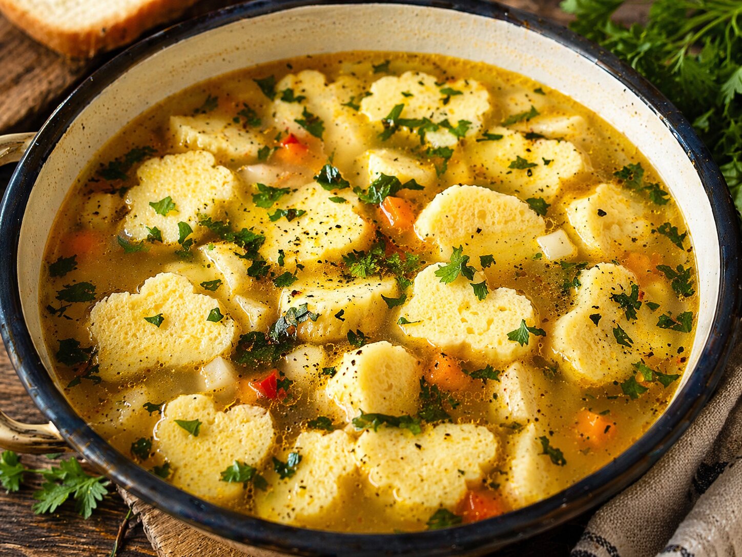 Galuste imperiale pentru supa