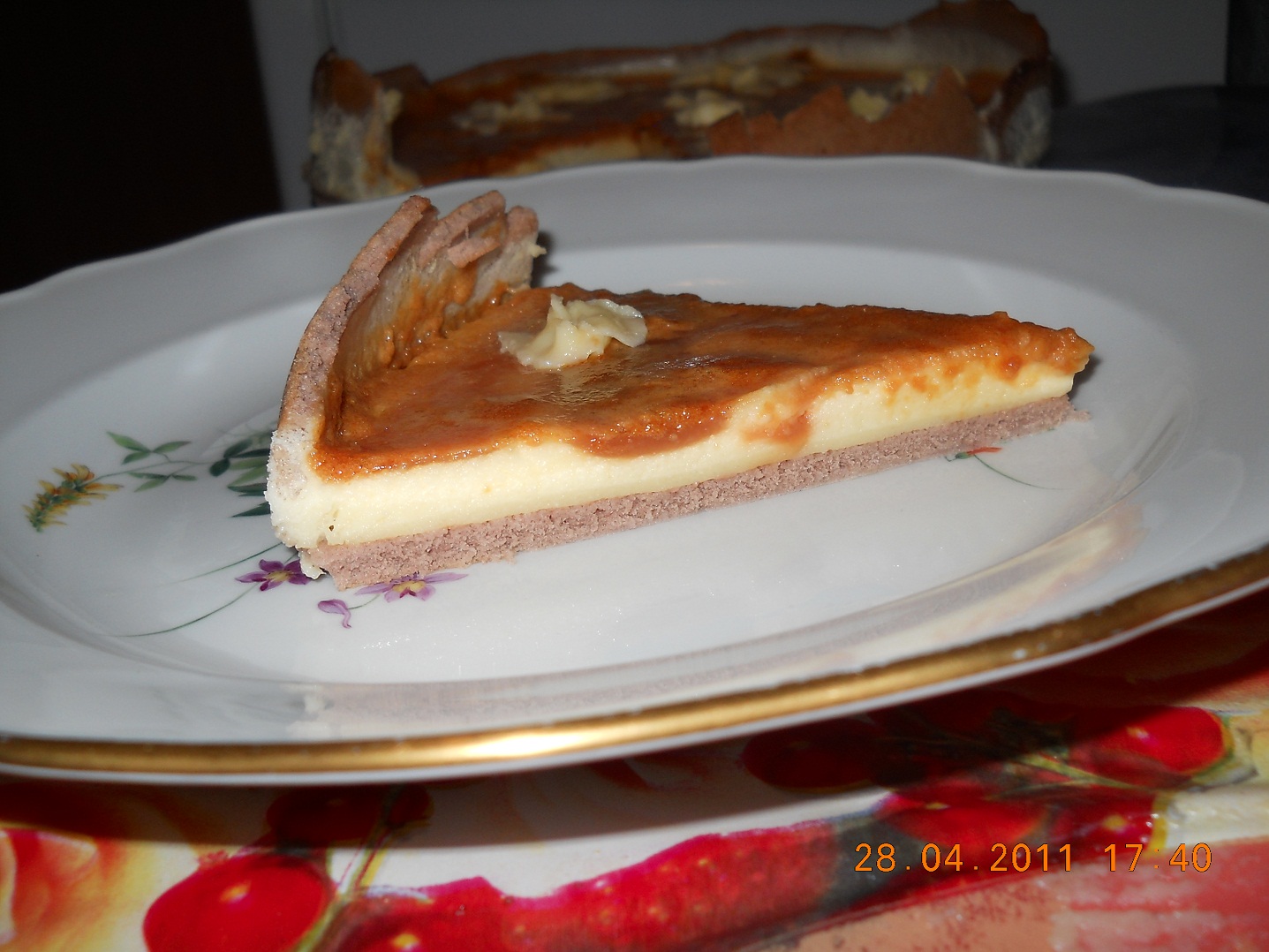 Tarta sarlota