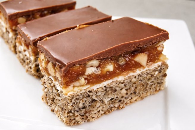 Desert prajitura Snickers