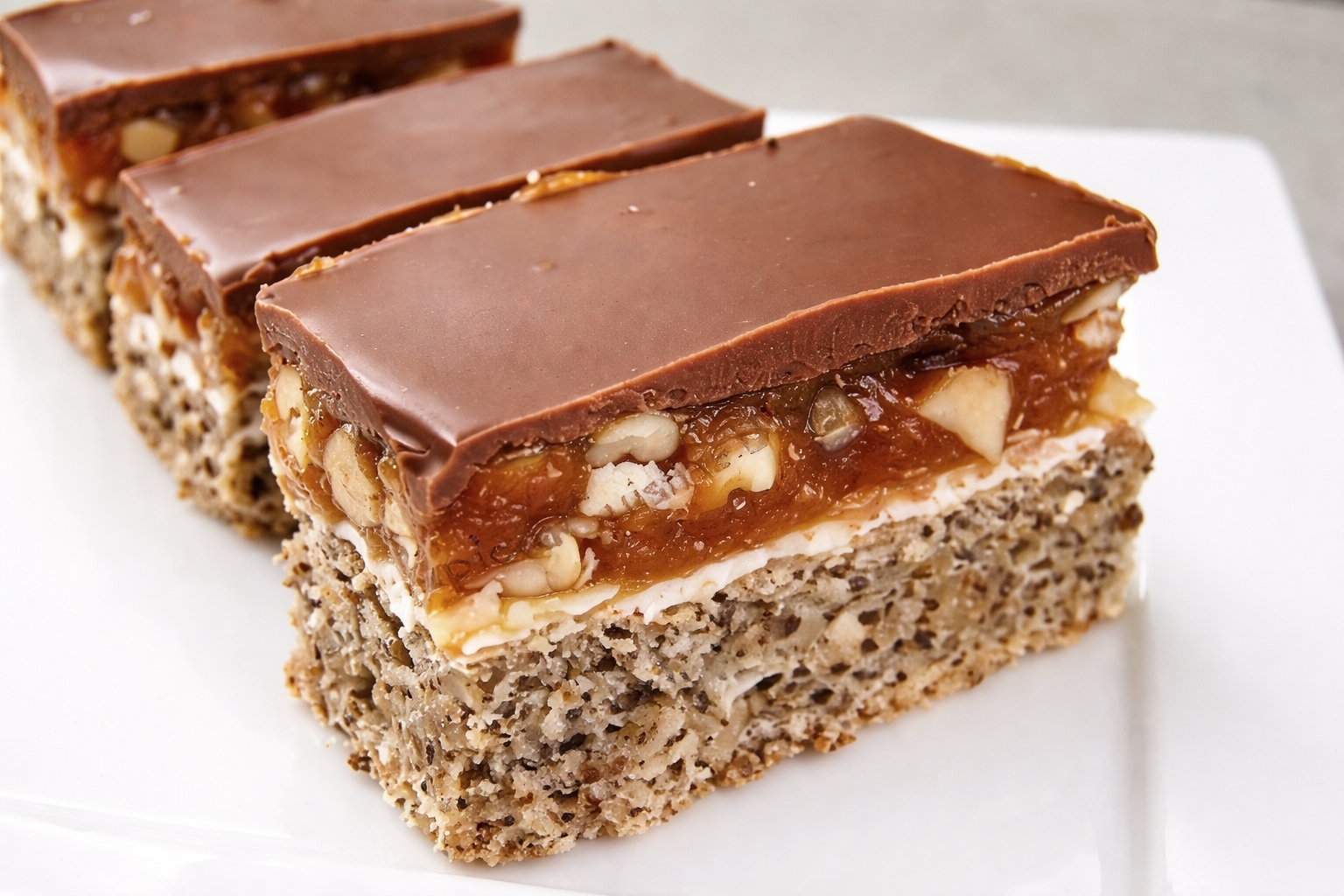 Desert prajitura Snickers