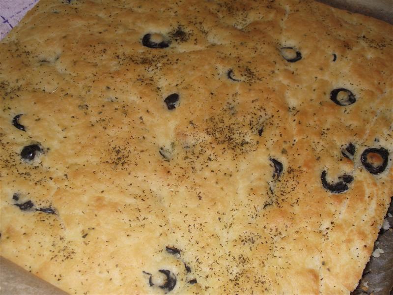 Prima mea reteta de focaccia