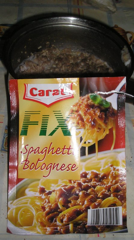 Spaghete bolognese