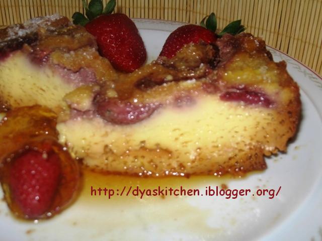 Crema de zahar ars cu capsuni