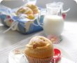 Muffins cu branza si stafide-15