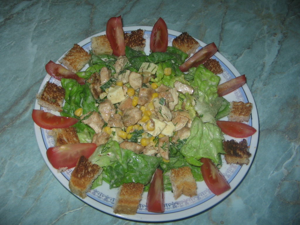 Salata Caesar