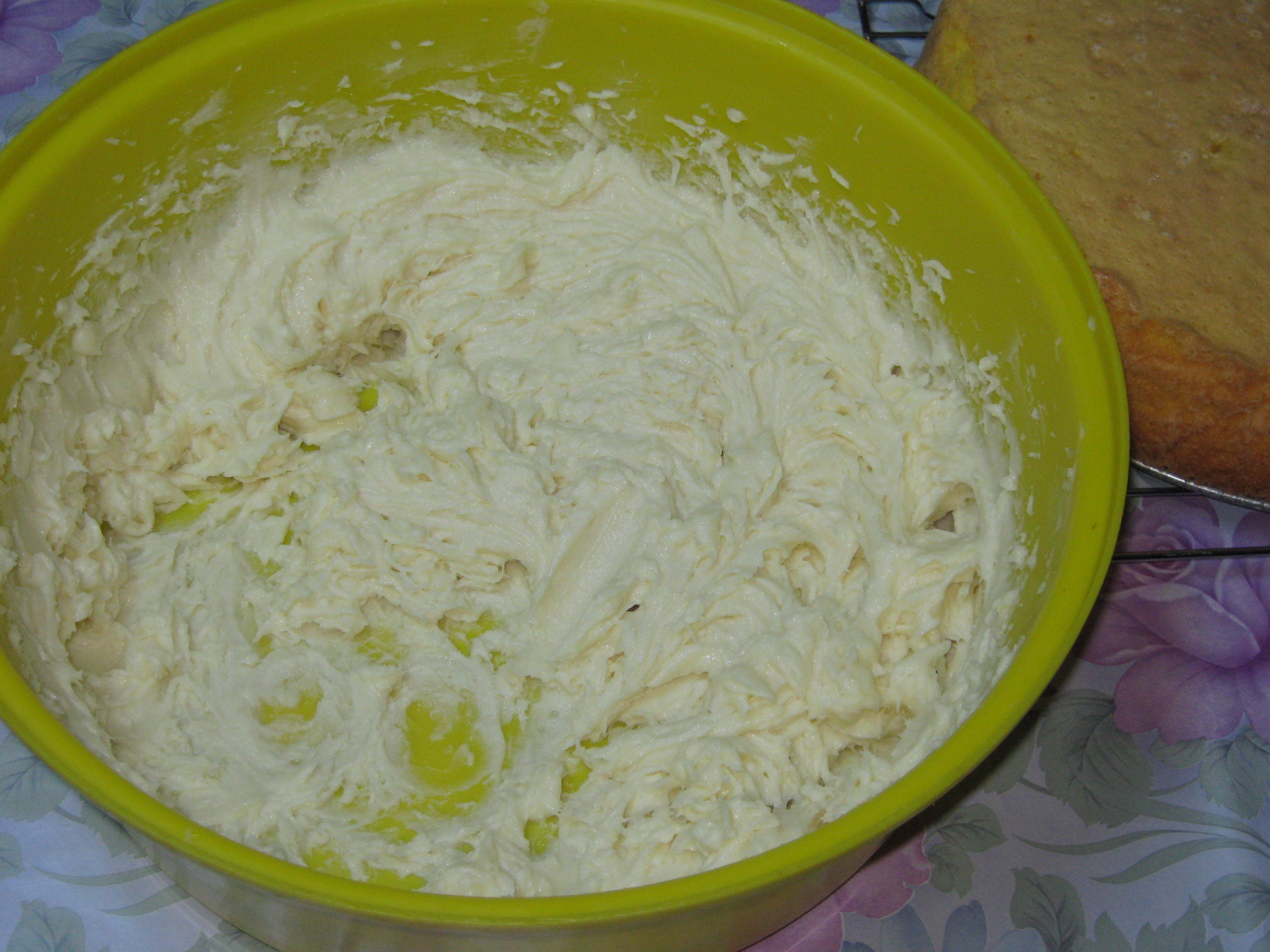 Tort cu crema de lamaie