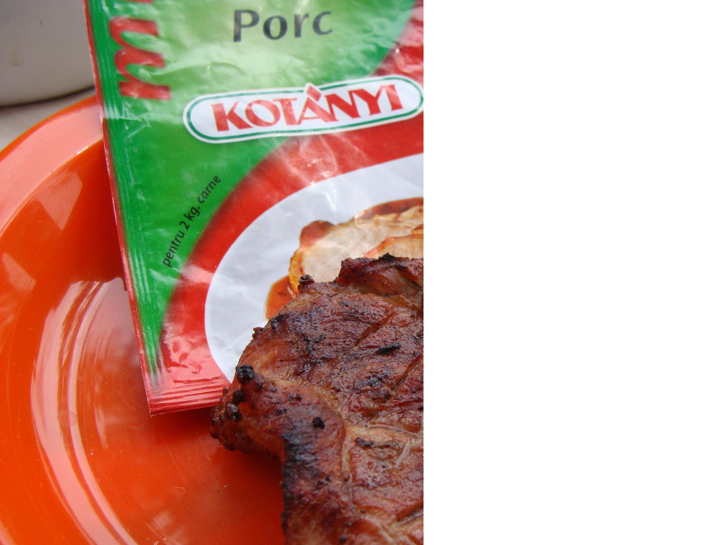 Gratar cu condiment Kotanyi