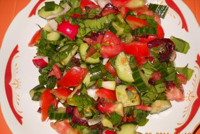 Salata de leurda si loboda