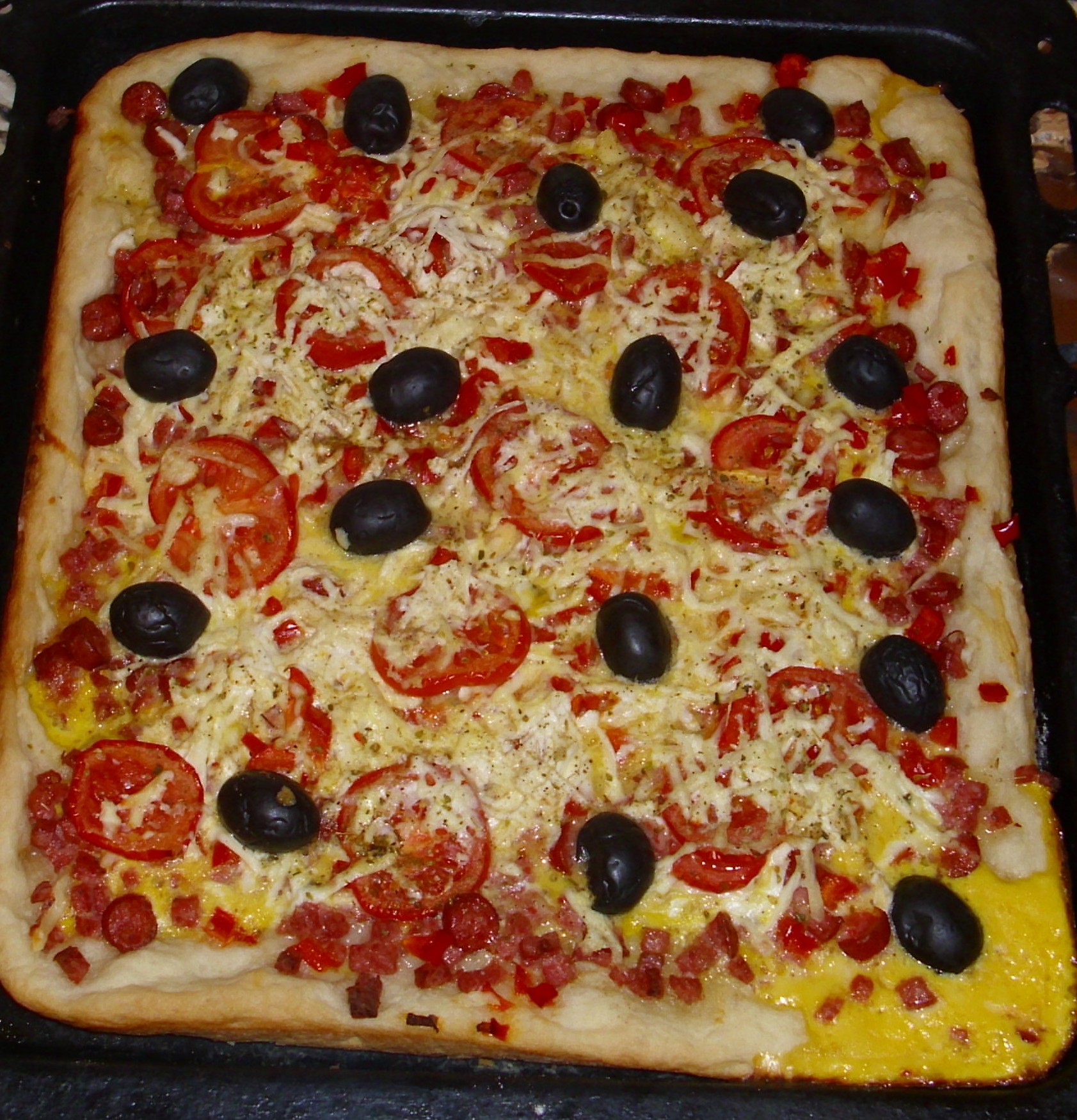 Pizza de casa