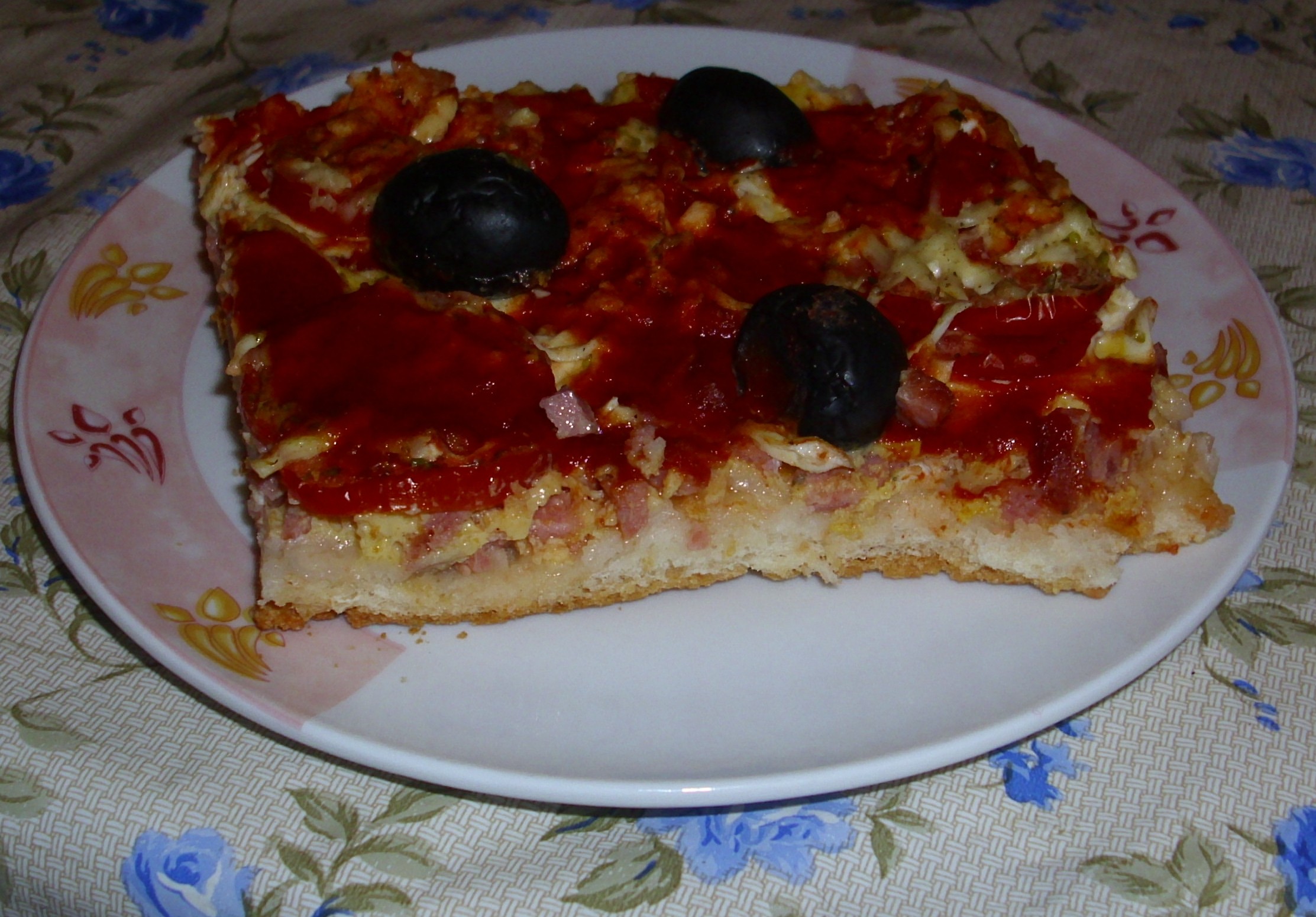 Pizza de casa