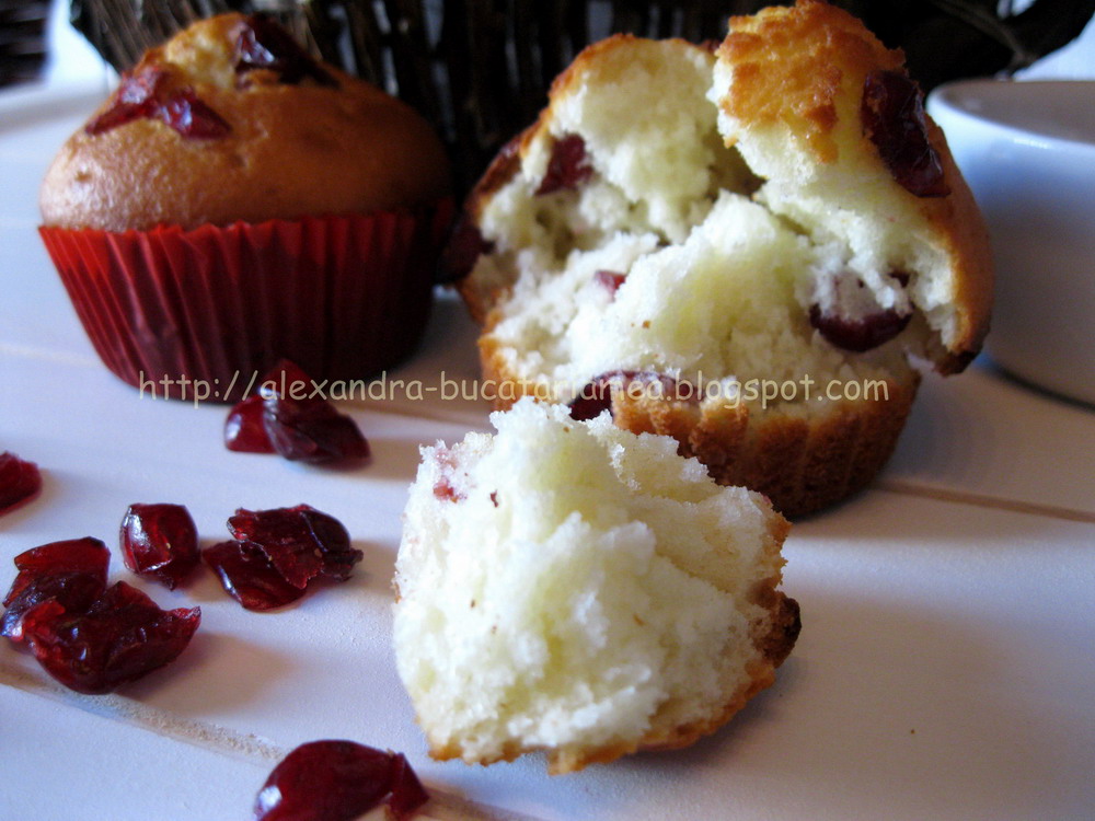 Cranberry Muffins