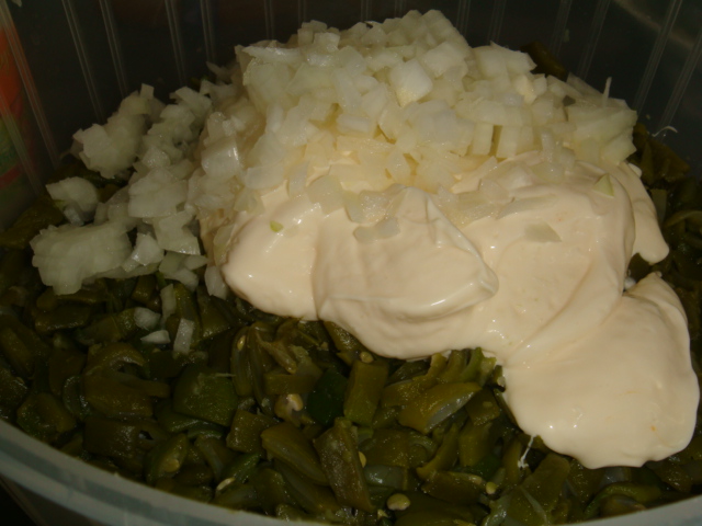 Salata de fasole verde