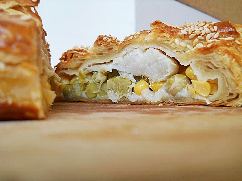 Fish en croute - Peste in crusta