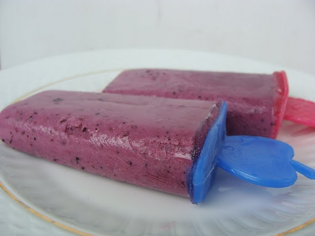 Popsicle din compot