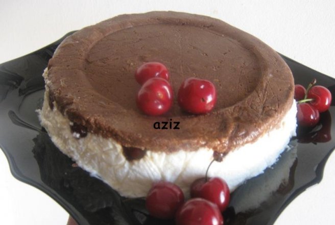 Cheescake cu cirese