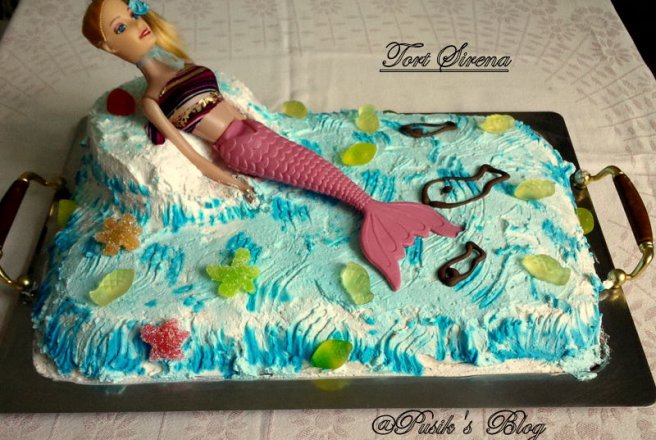 Tort Sirena