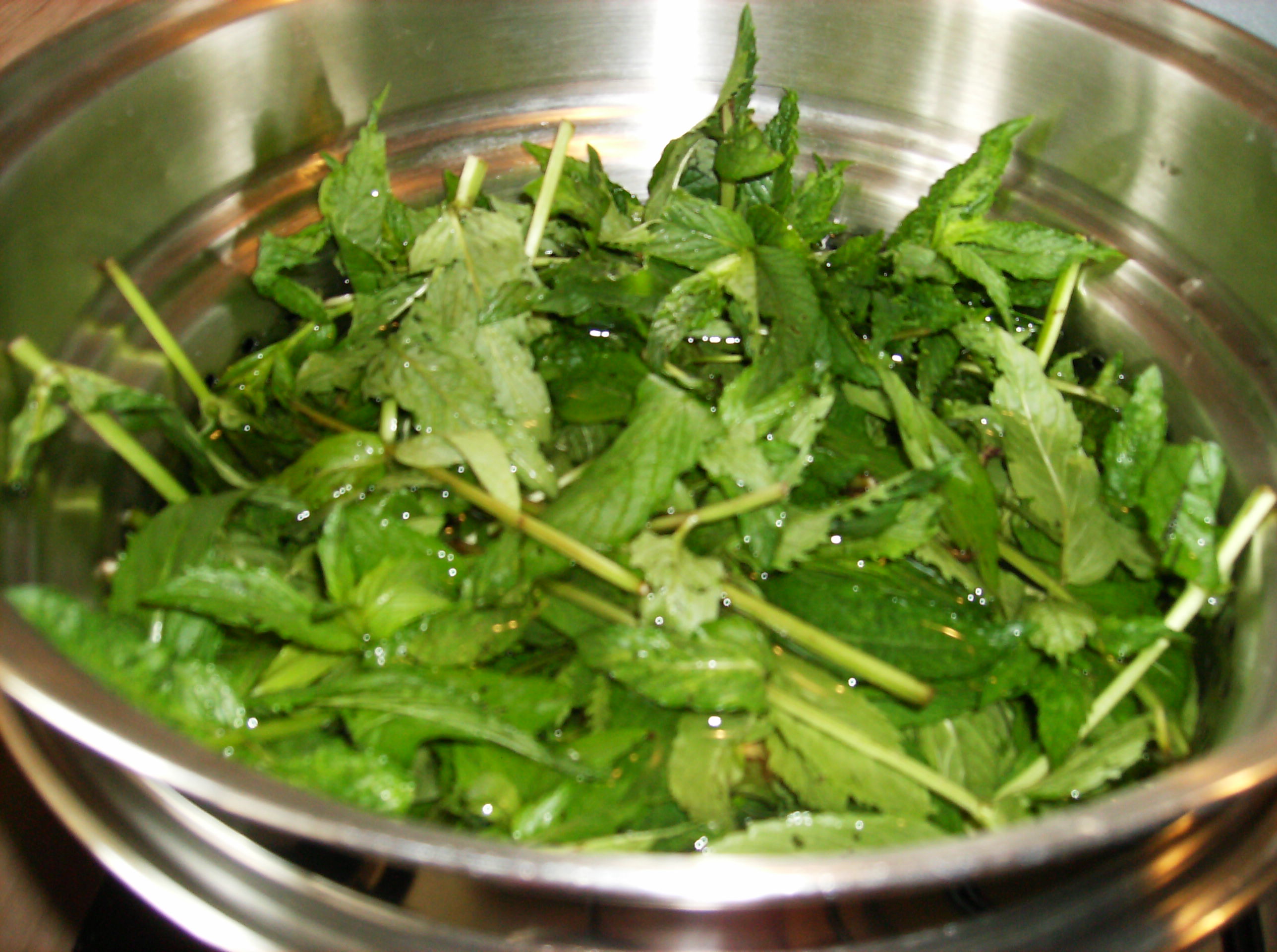 Sirop de menta