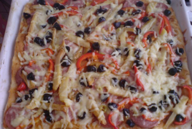 Pizza de casa