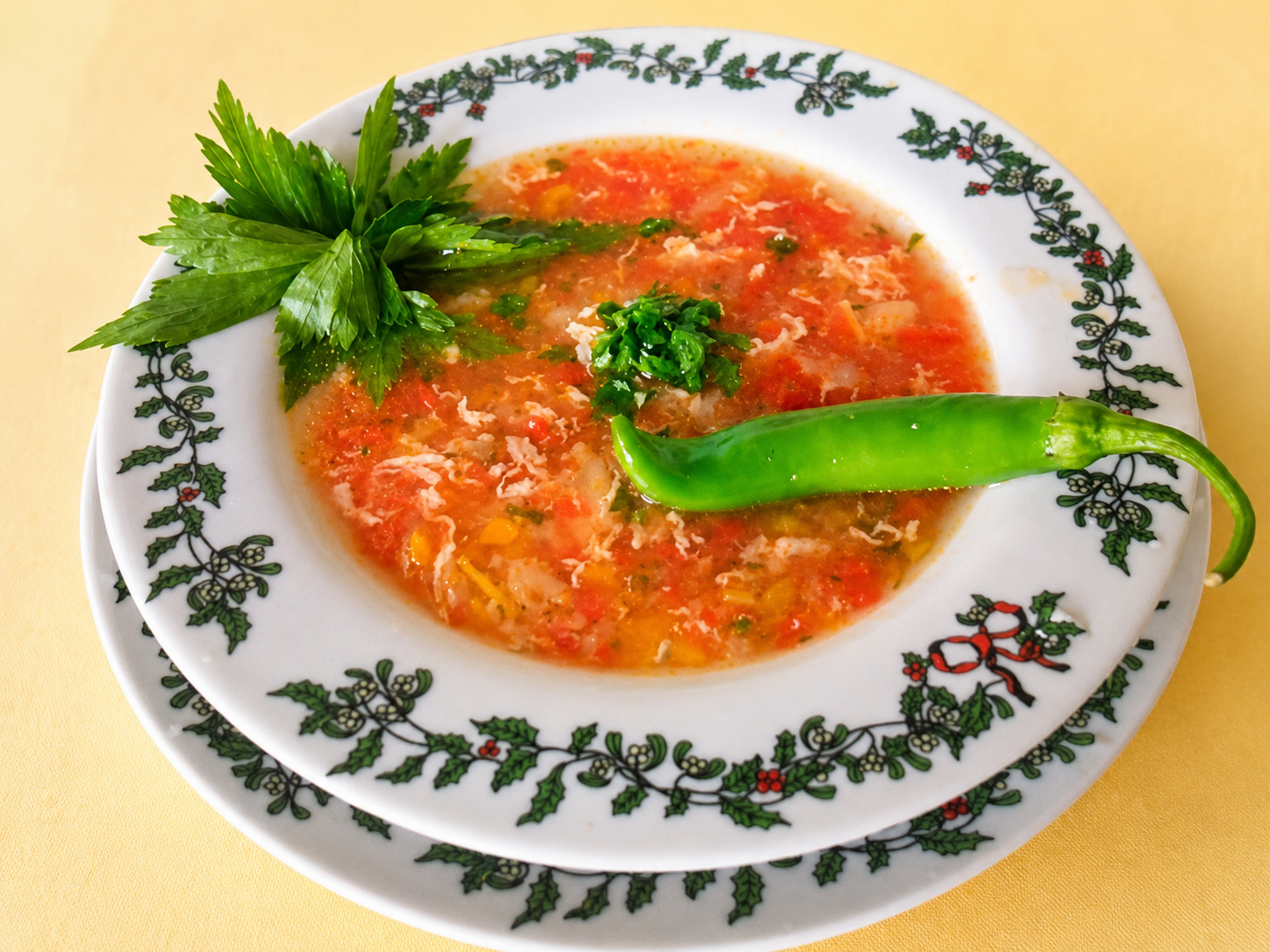 Ciorba de rosii