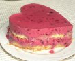 Tort cu mousse de fructe de padure-4