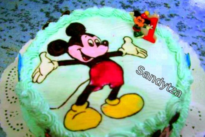 Tort Mickey Mouse