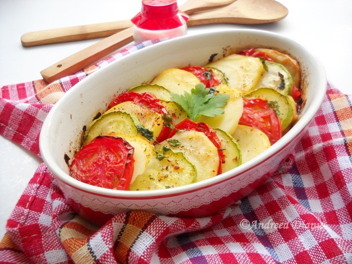 Legume gratinate