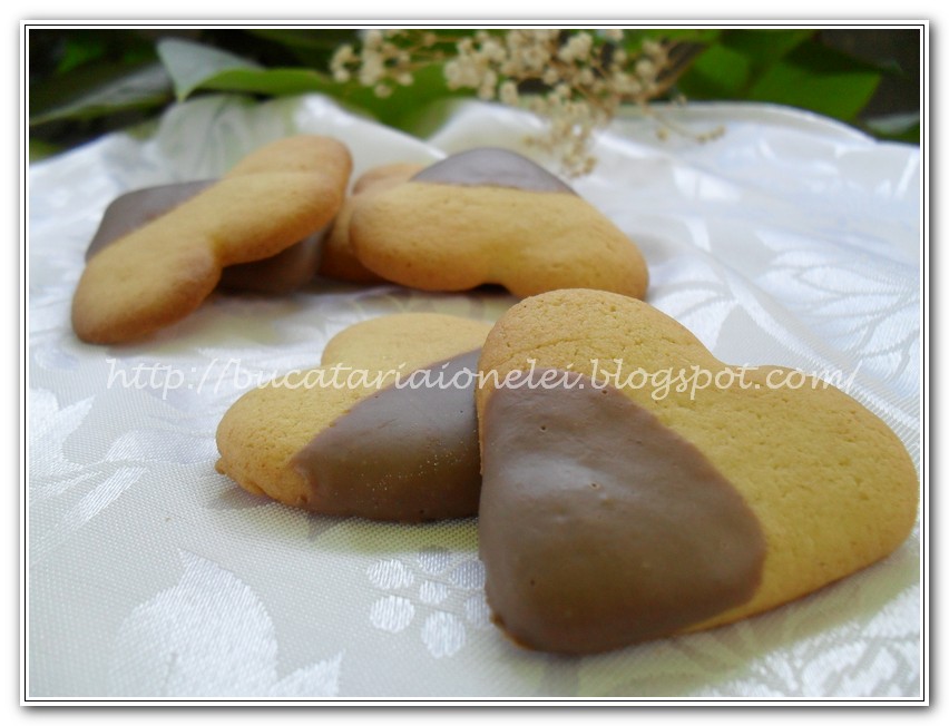 Shortbread Cookies  ( fursecuri fainoase)