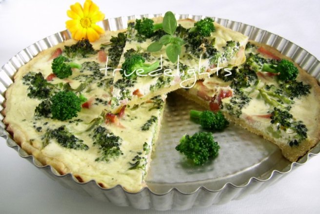 Quiche cu broccoli