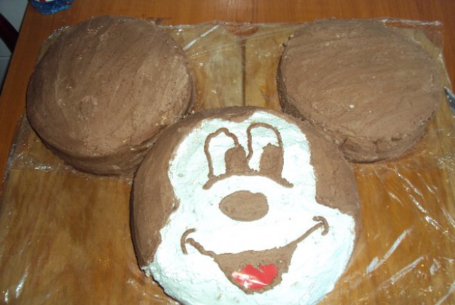 Tort aniversar Mickey Mousse