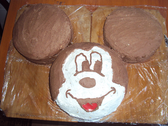 Tort aniversar Mickey Mousse