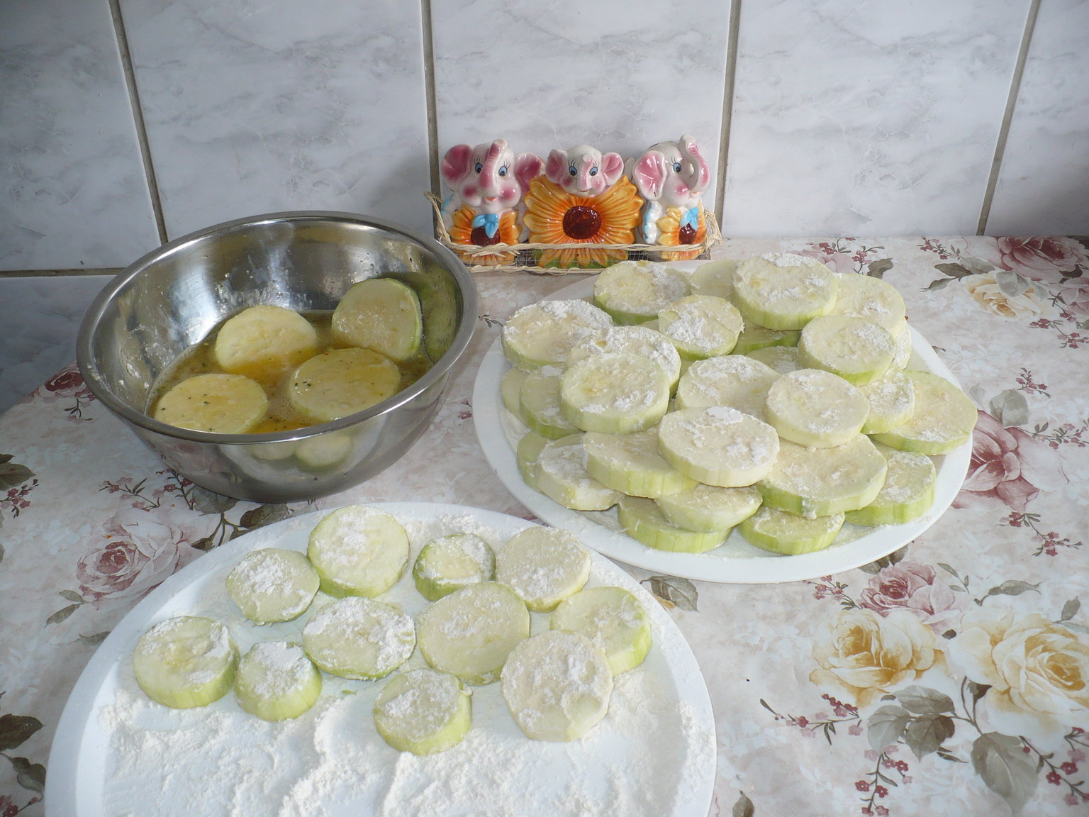 Dovlecei pane