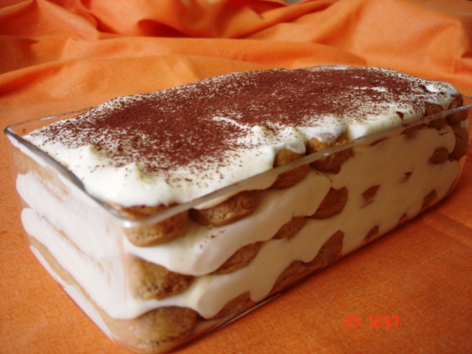 Tiramisu reţetă adaptata