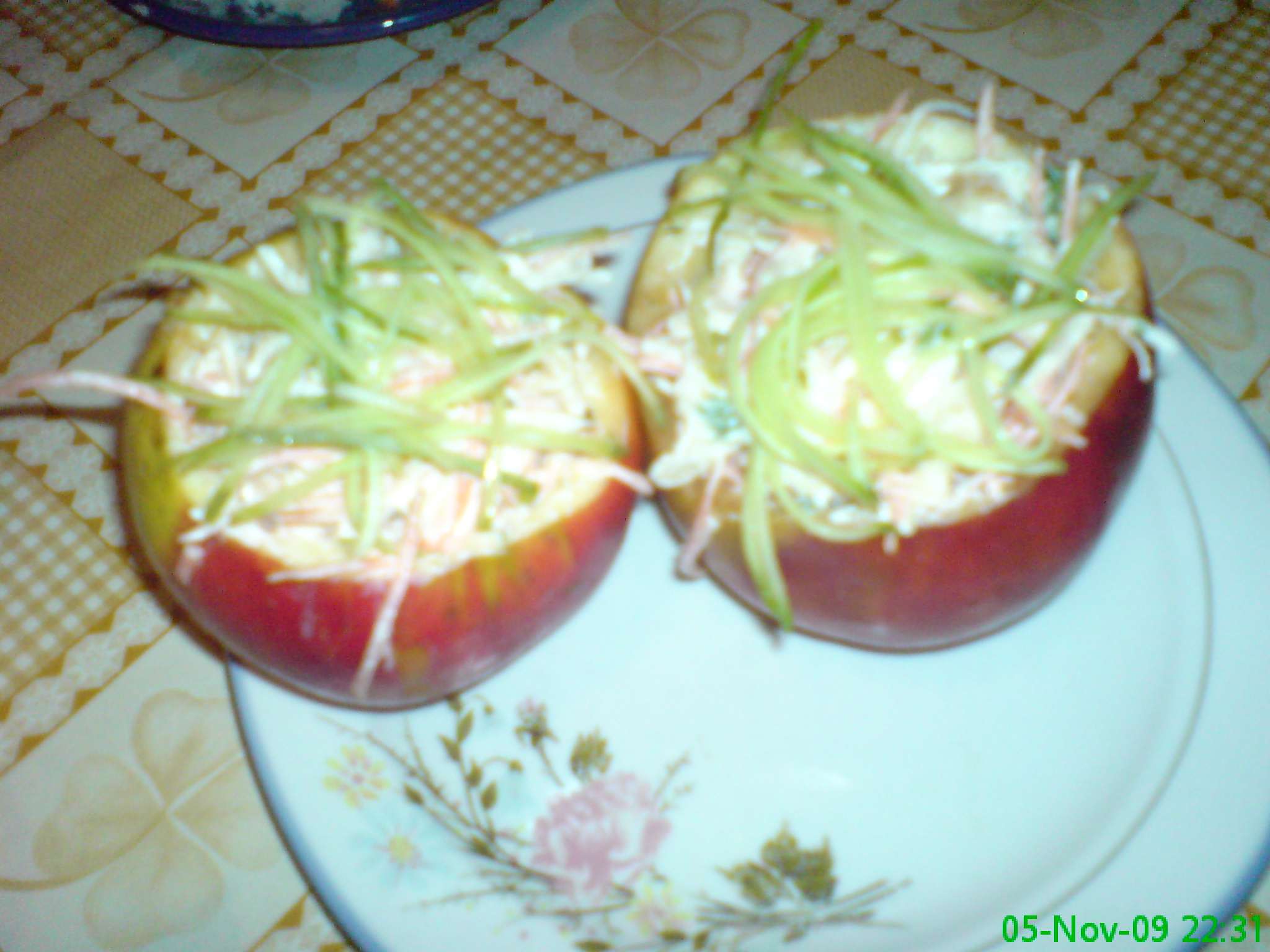 Salata de cruditati de iarna